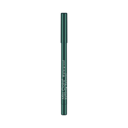 Miss Claire Waterproof Defining One Stroke Eyeliner Kajal - Party Green - Distacart