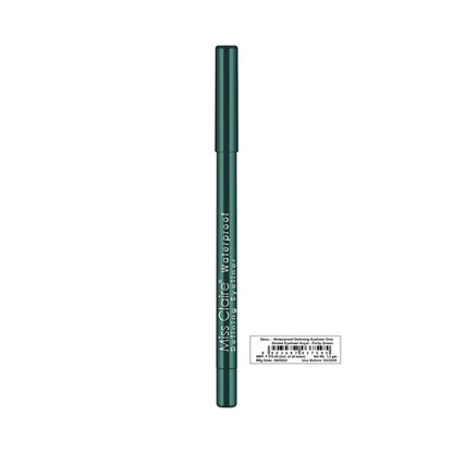 Miss Claire Waterproof Defining One Stroke Eyeliner Kajal - Party Green - Distacart