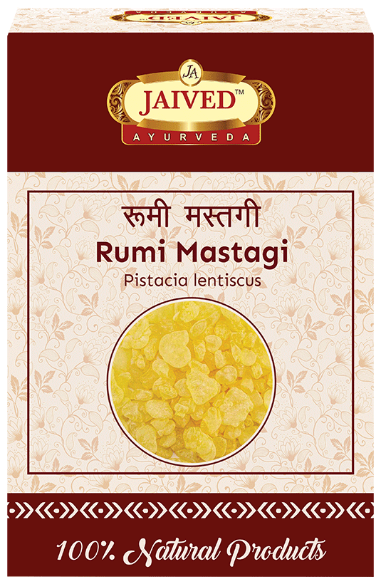 Jaived Ayurveda Rumi Mastagi Mastic Gum | Supports Digestive Health & Reduces Stomach
