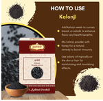 Thumbnail for Jaived Ayurveda Kalonji Seeds