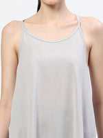 Thumbnail for ASICS Women Slit Sleeveless Tshirt - Distacart