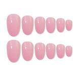 Thumbnail for shills professional reusable press on nails oval spn548