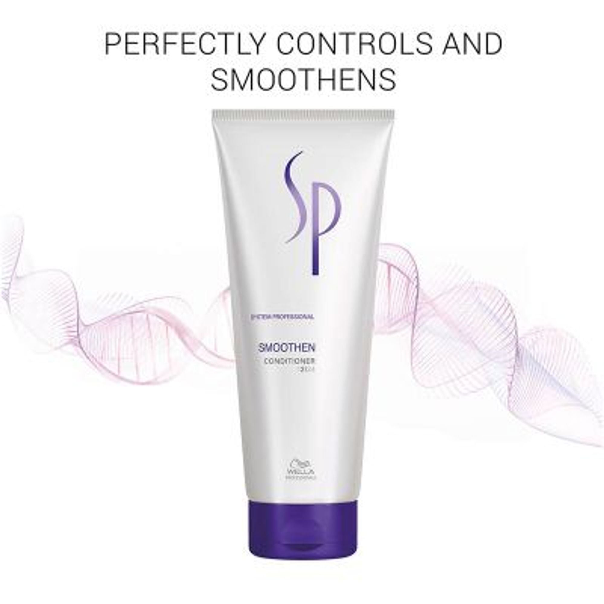 System Professional Smoothen Conditioner for Unruly, Curly & Frizzy Hair - Distacart