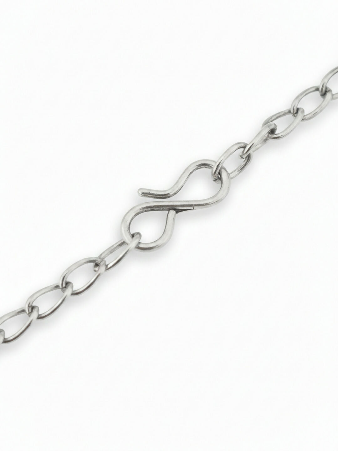 NVR Women Oxidised Silver Beaded Necklace - Distacart