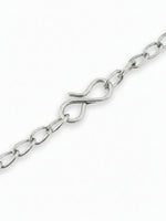 Thumbnail for NVR Women Oxidised Silver Beaded Necklace - Distacart