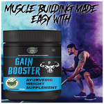 Thumbnail for Sabates Gain Booster Ayurvedic Weight Supplement
