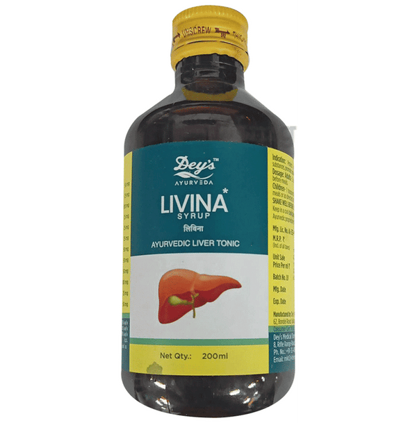 Dey's Livina Syrup