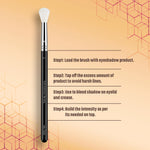 Thumbnail for Miss Claire M11 - Fluffy Eyeshadow Blending Brush (White) - Chrome
