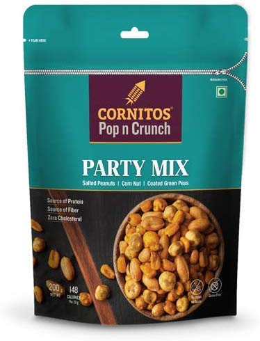 Cornitos Party Mix Snacks, 200g