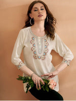 Thumbnail for Anouk Women Gotta Patti Kurta