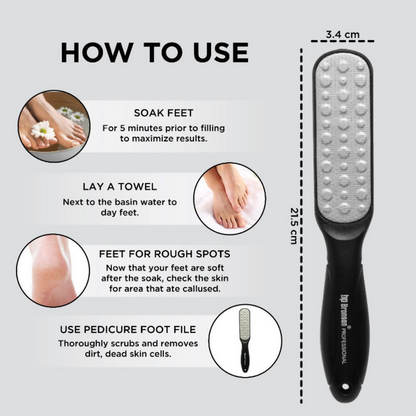 Bronson Professional Callus Remover Foot Scrubber - Dista