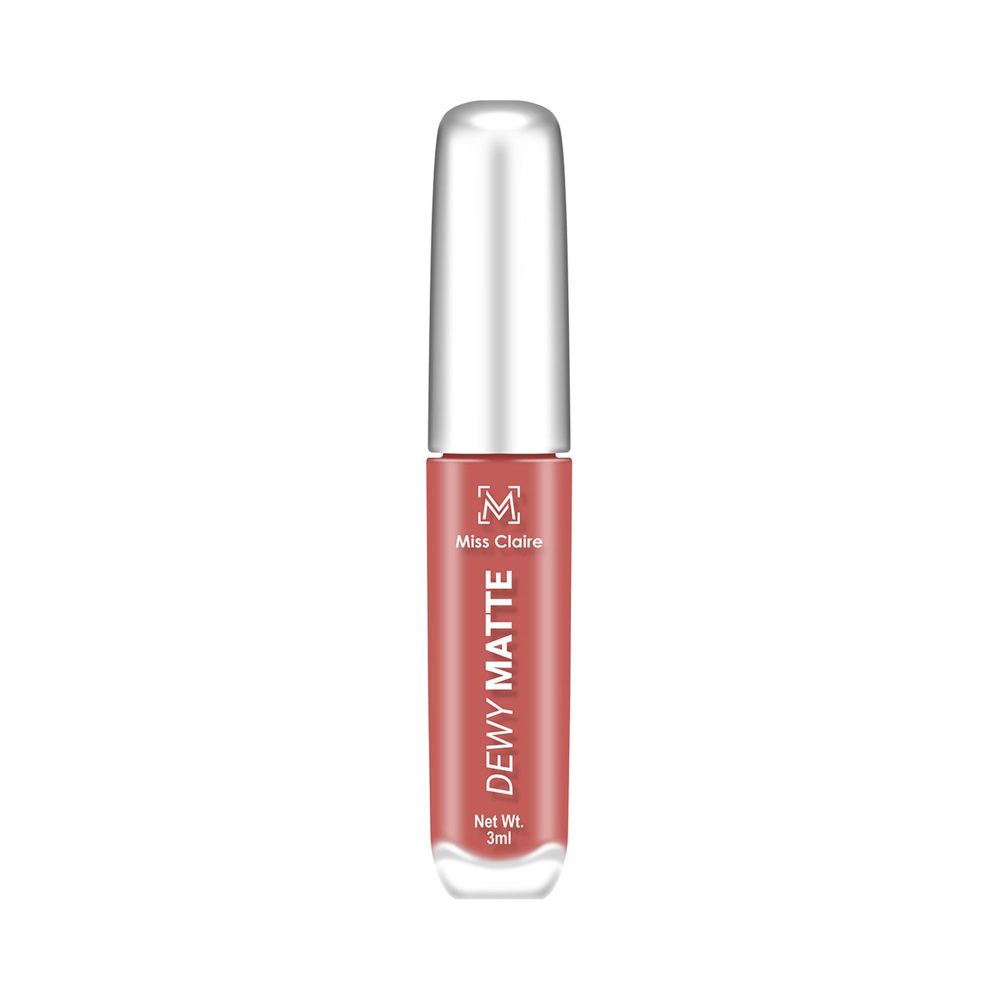 Miss Claire Dewy Matte Lip Color - 05 Slacker - Distacart