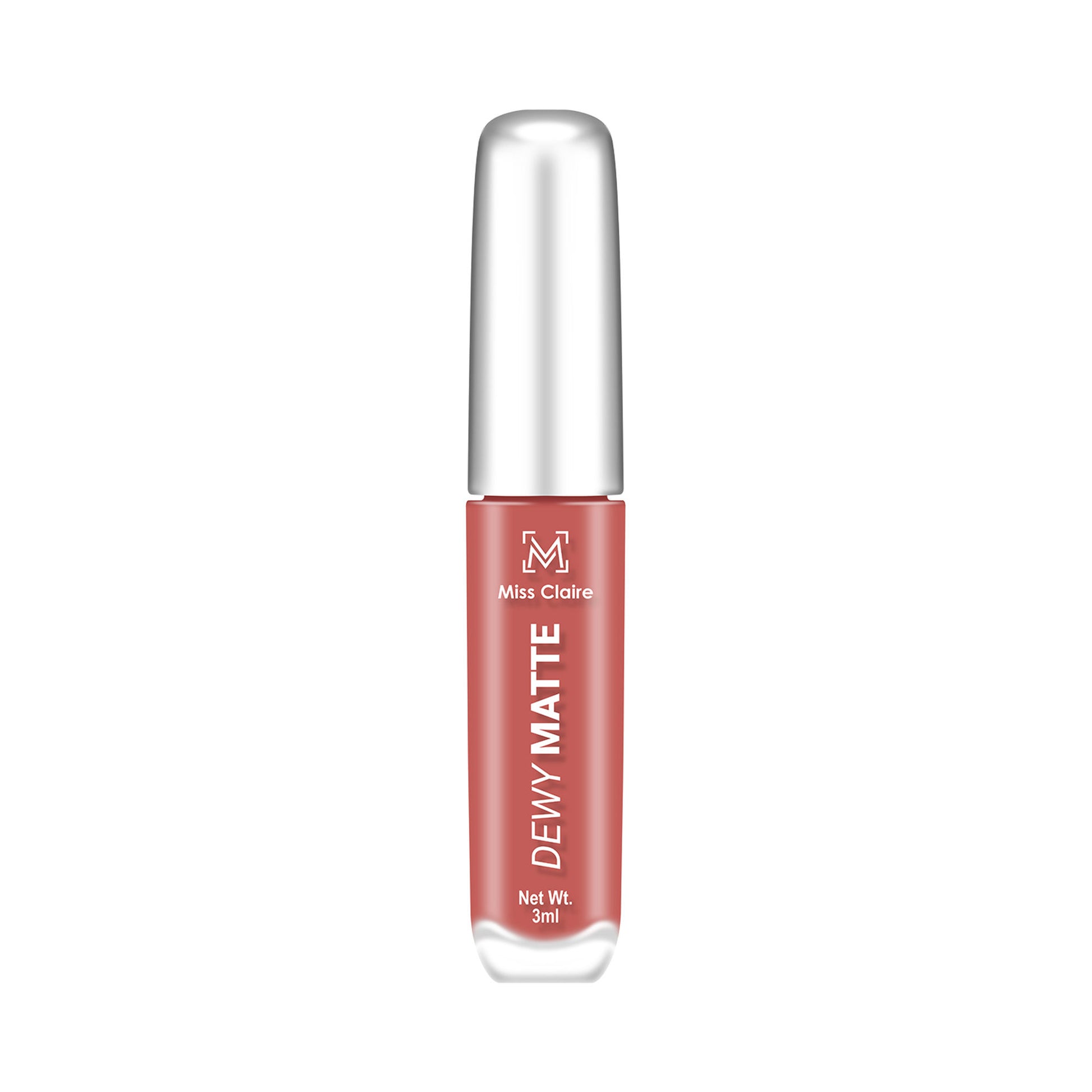 Miss Claire Dewy Matte Lip Color - 05 Slacker - Distacart