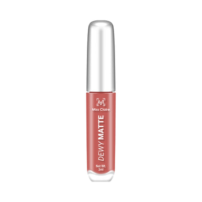 Miss Claire Dewy Matte Lip Color - 05 Slacker - Distacart