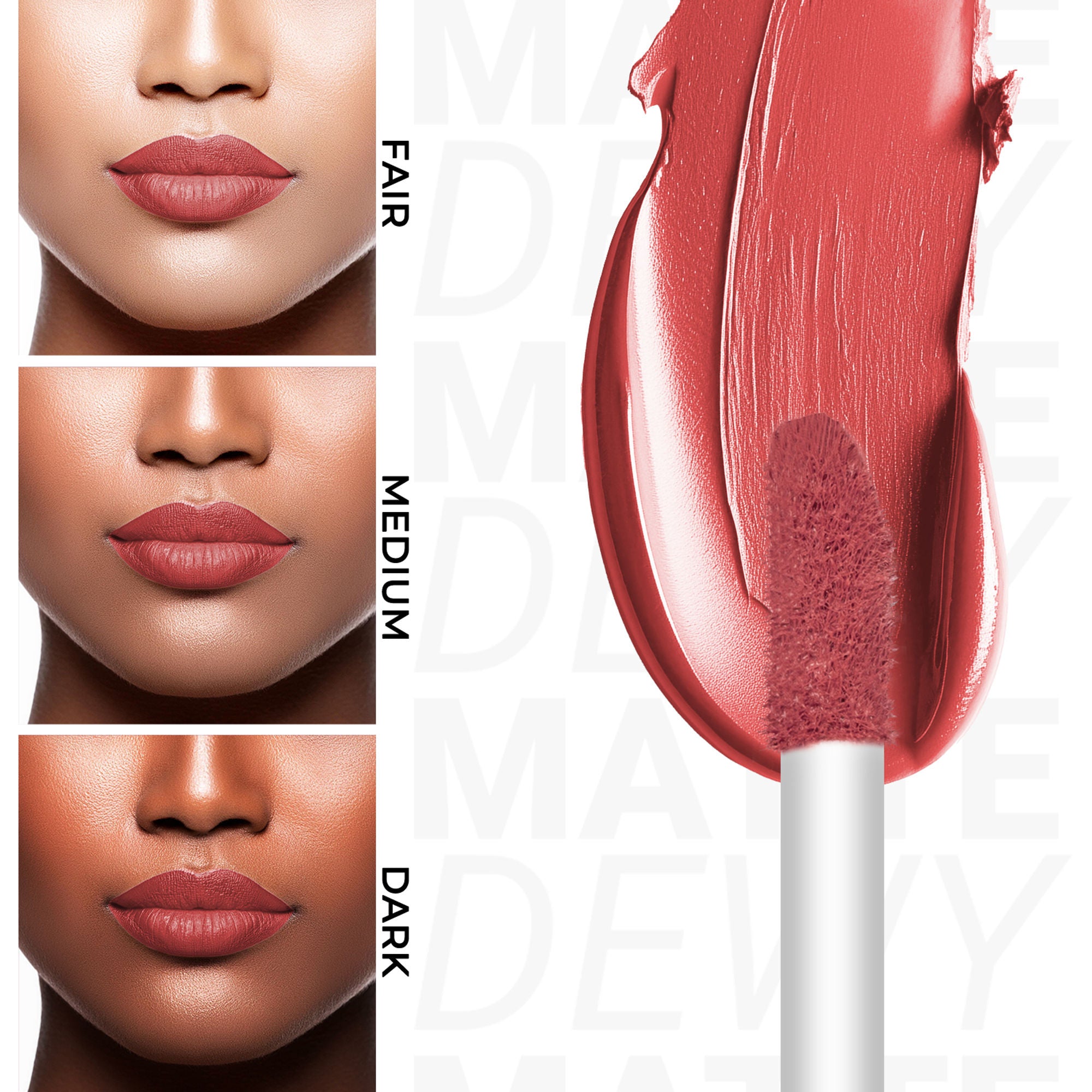 Miss Claire Dewy Matte Lip Color - 06 Mamarosa