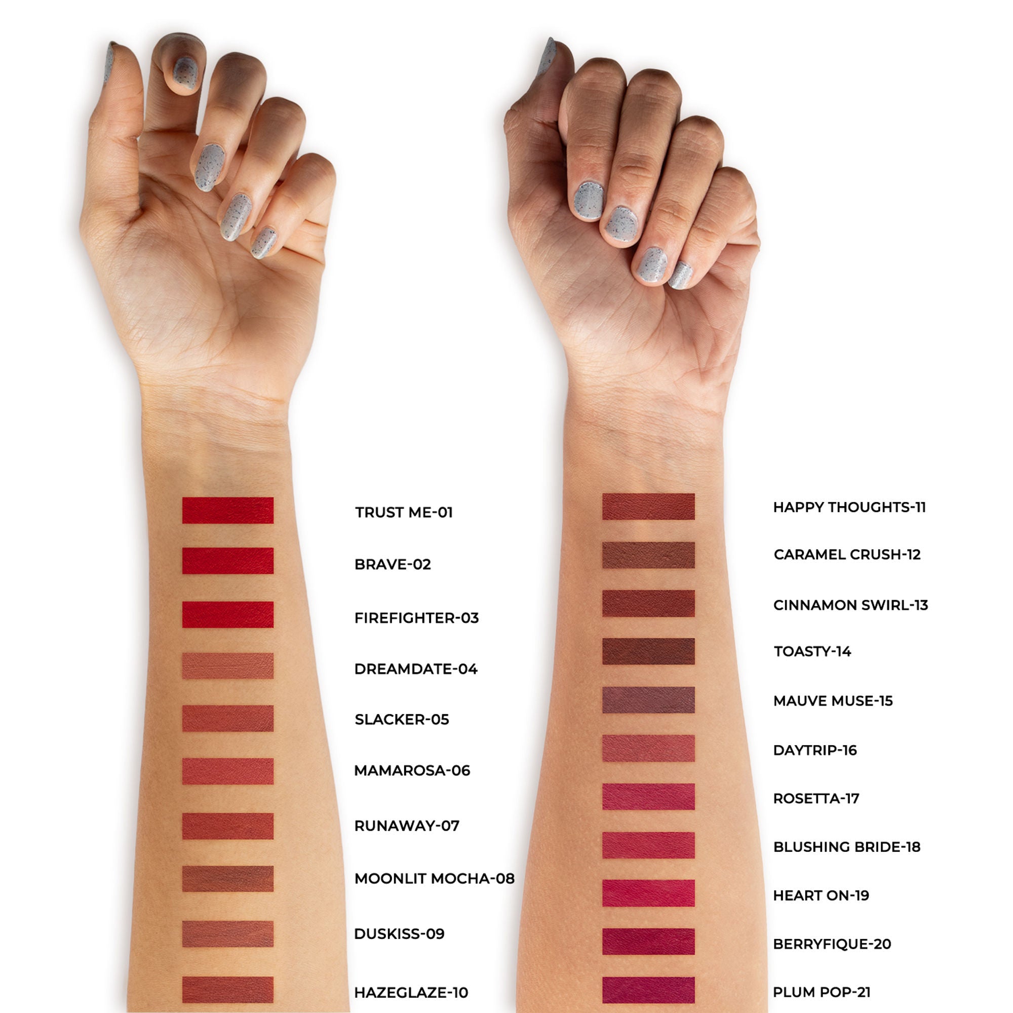 Miss Claire Dewy Matte Lip Color - 06 Mamarosa