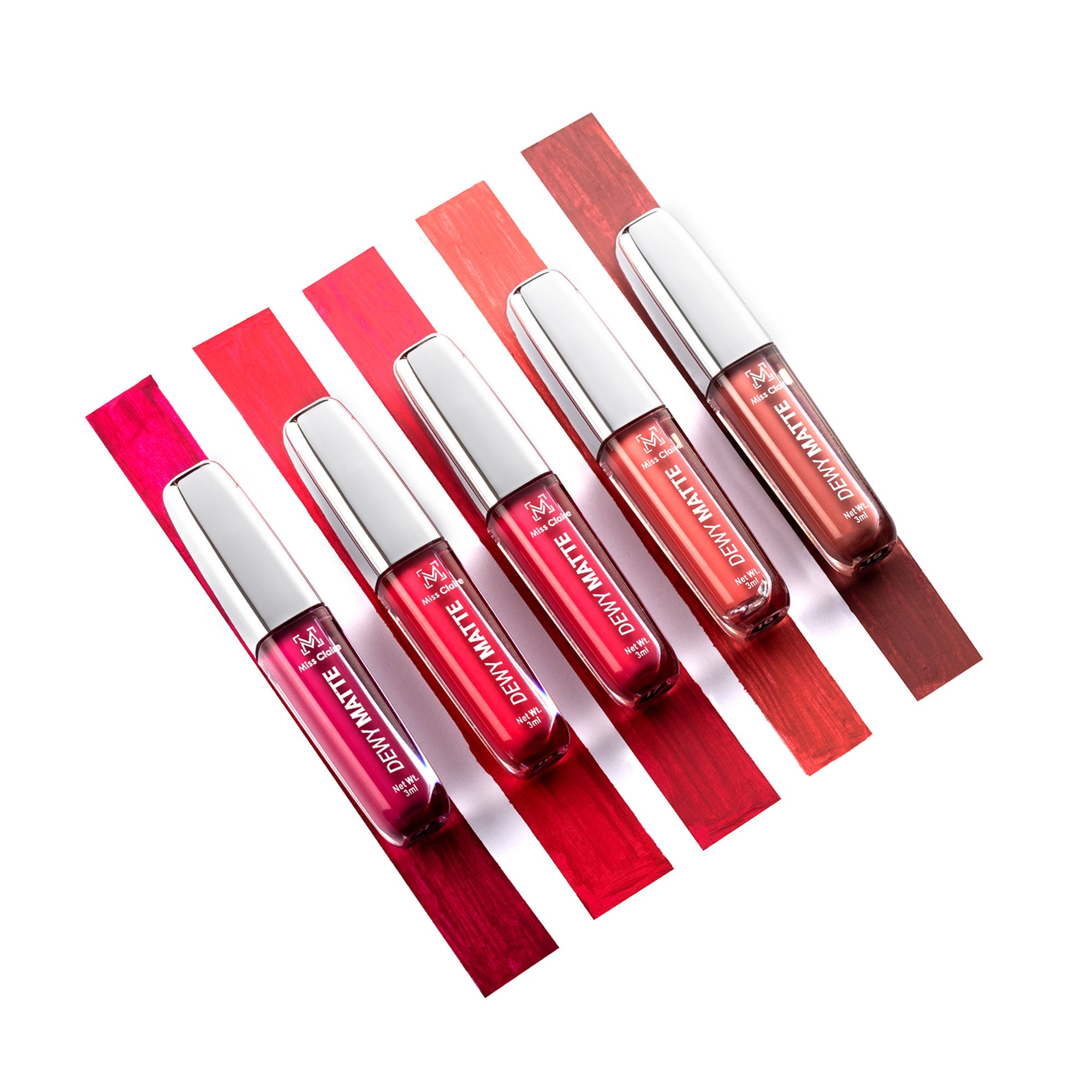 Miss Claire Dewy Matte Lip Color - 07 Runaway