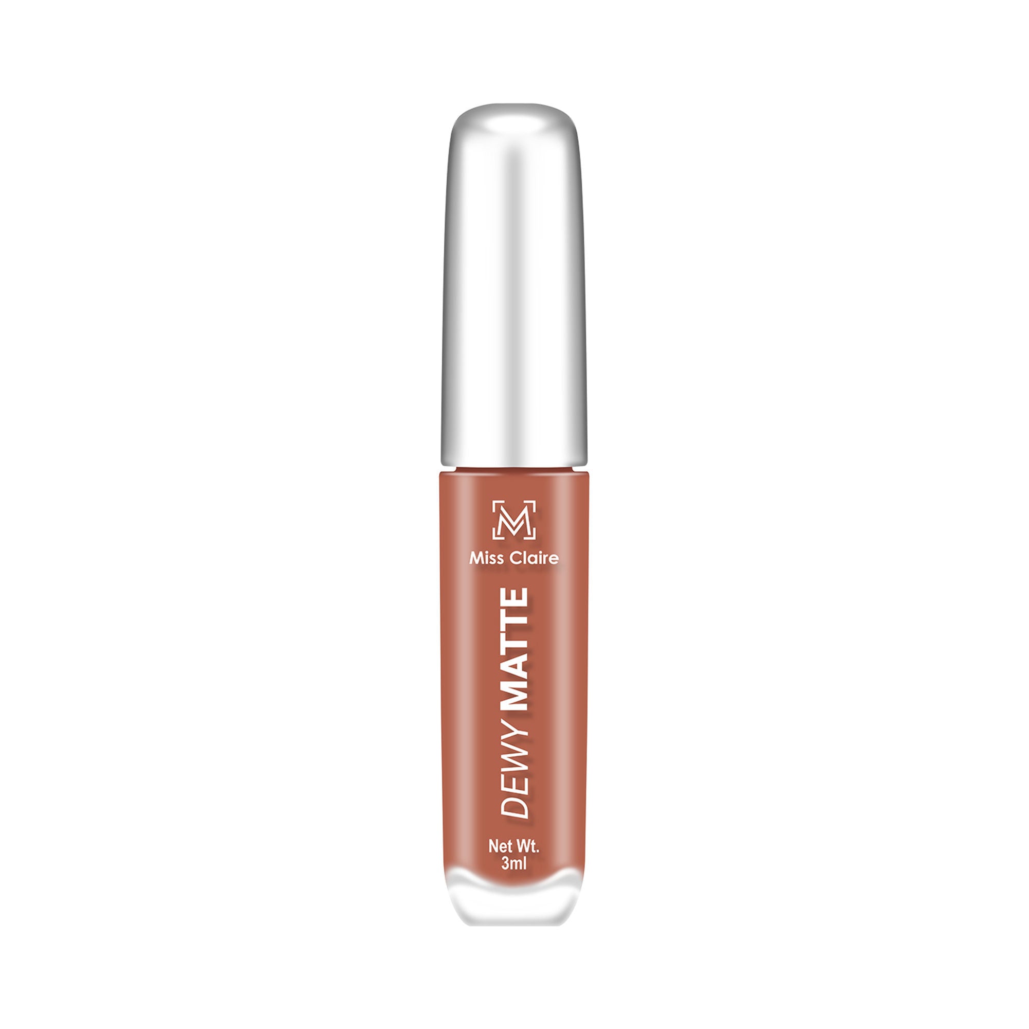 Miss Claire Dewy Matte Lip Color - 08 Moonlit Mocha