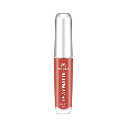 Miss Claire Dewy Matte Lip Color - 11 Happy Thoughts - Distacart