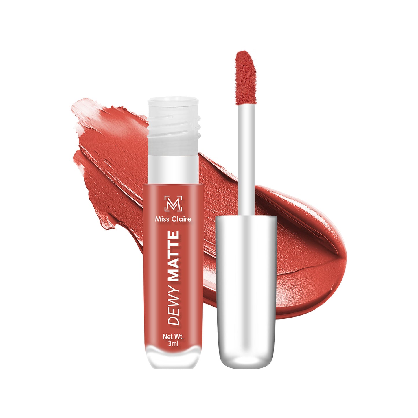 Miss Claire Dewy Matte Lip Color - 11 Happy Thoughts - Distacart