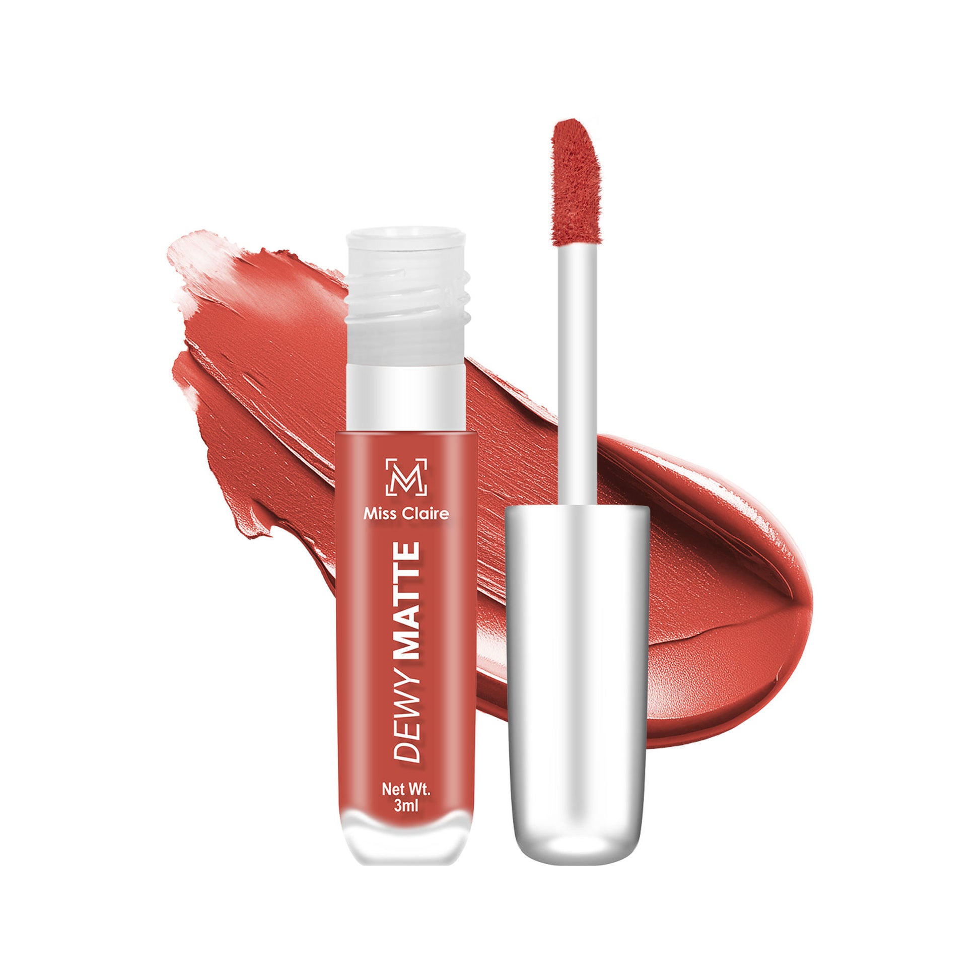 Miss Claire Dewy Matte Lip Color - 11 Happy Thoughts - Distacart
