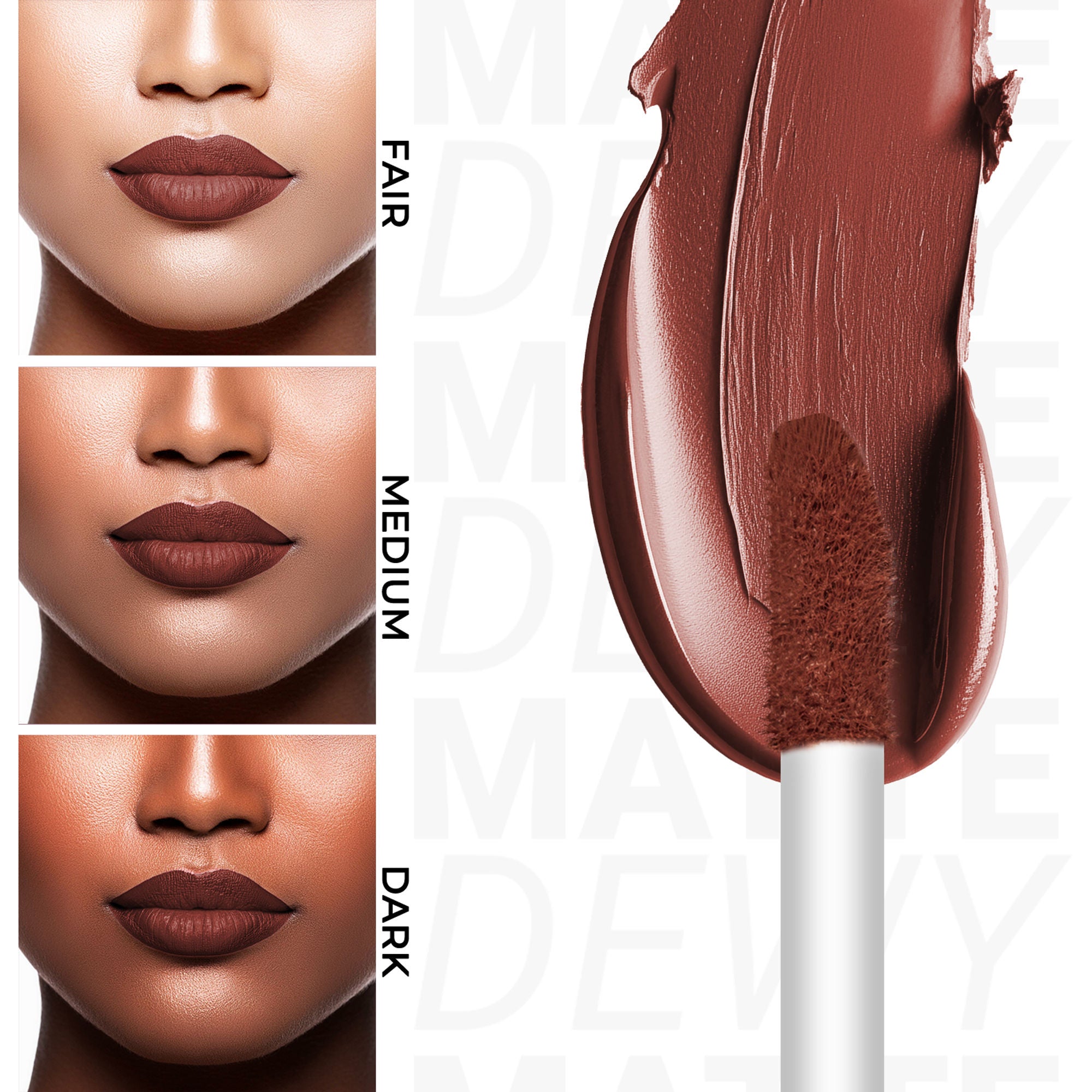 Miss Claire Dewy Matte Lip Color - 14 Toasty