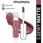 Thumbnail for Miss Claire Dewy Matte Lip Color - 15 Mauve Muse