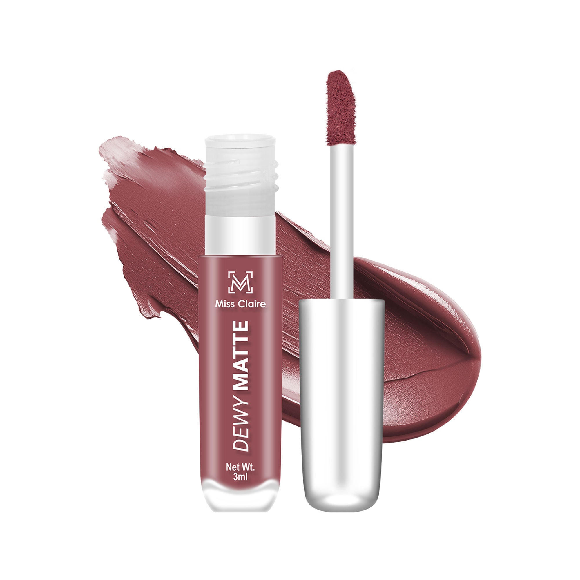Miss Claire Dewy Matte Lip Color - 15 Mauve Muse
