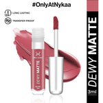 Thumbnail for Miss Claire Dewy Matte Lip Color - 16 Daytrip