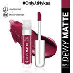 Thumbnail for Miss Claire Dewy Matte Lip Color - 20 Berryfique