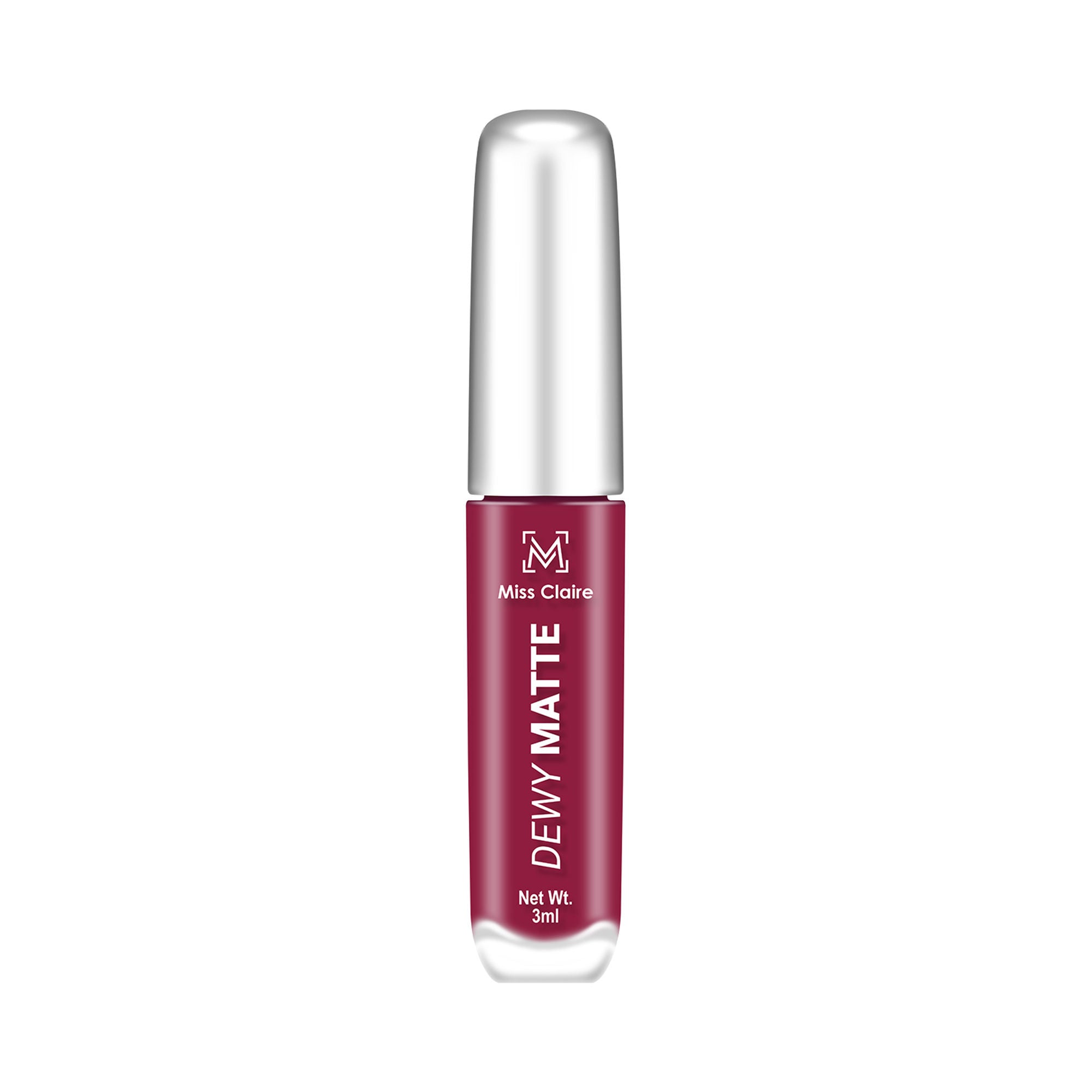 Miss Claire Dewy Matte Lip Color - 20 Berryfique - Distacart