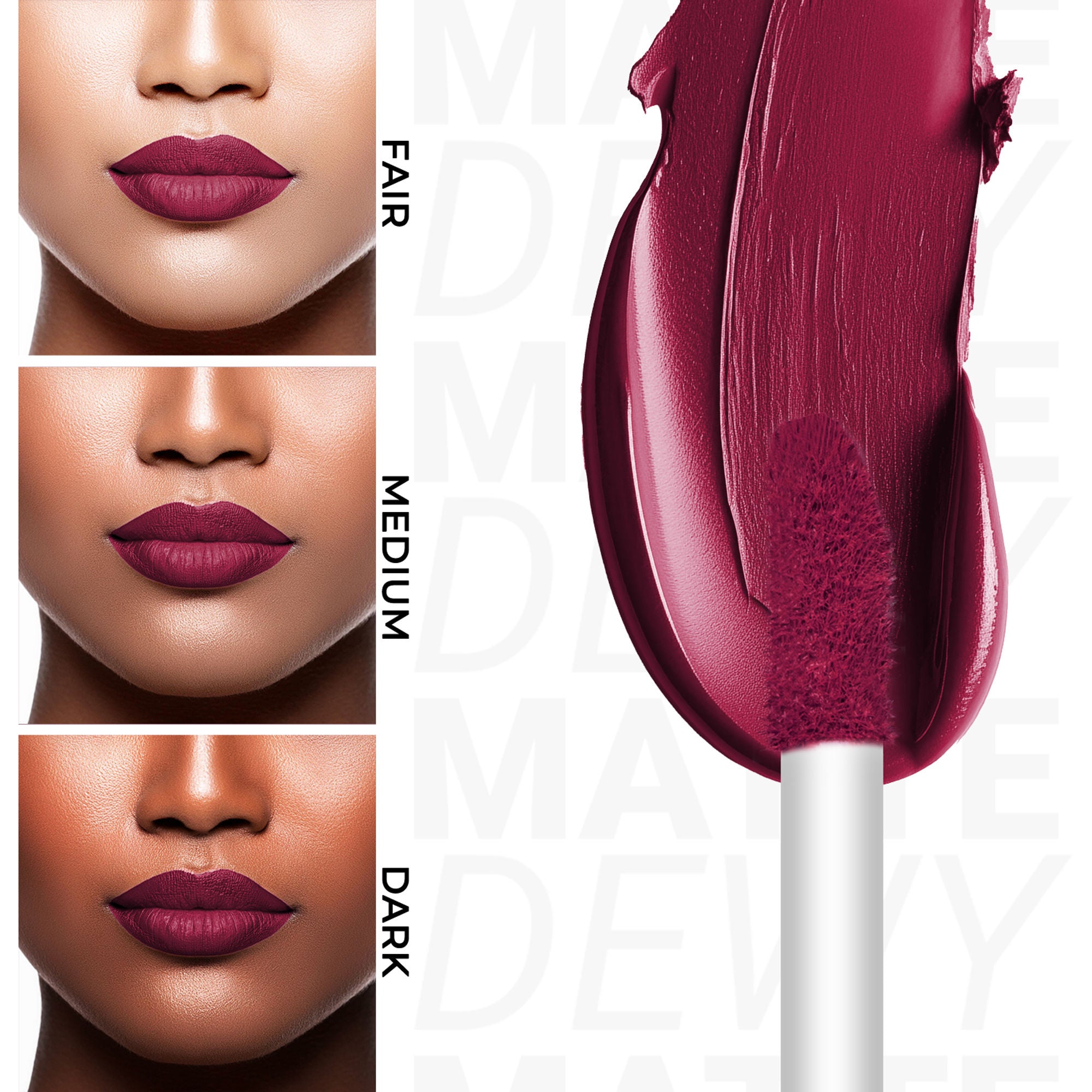 Miss Claire Dewy Matte Lip Color - 20 Berryfique