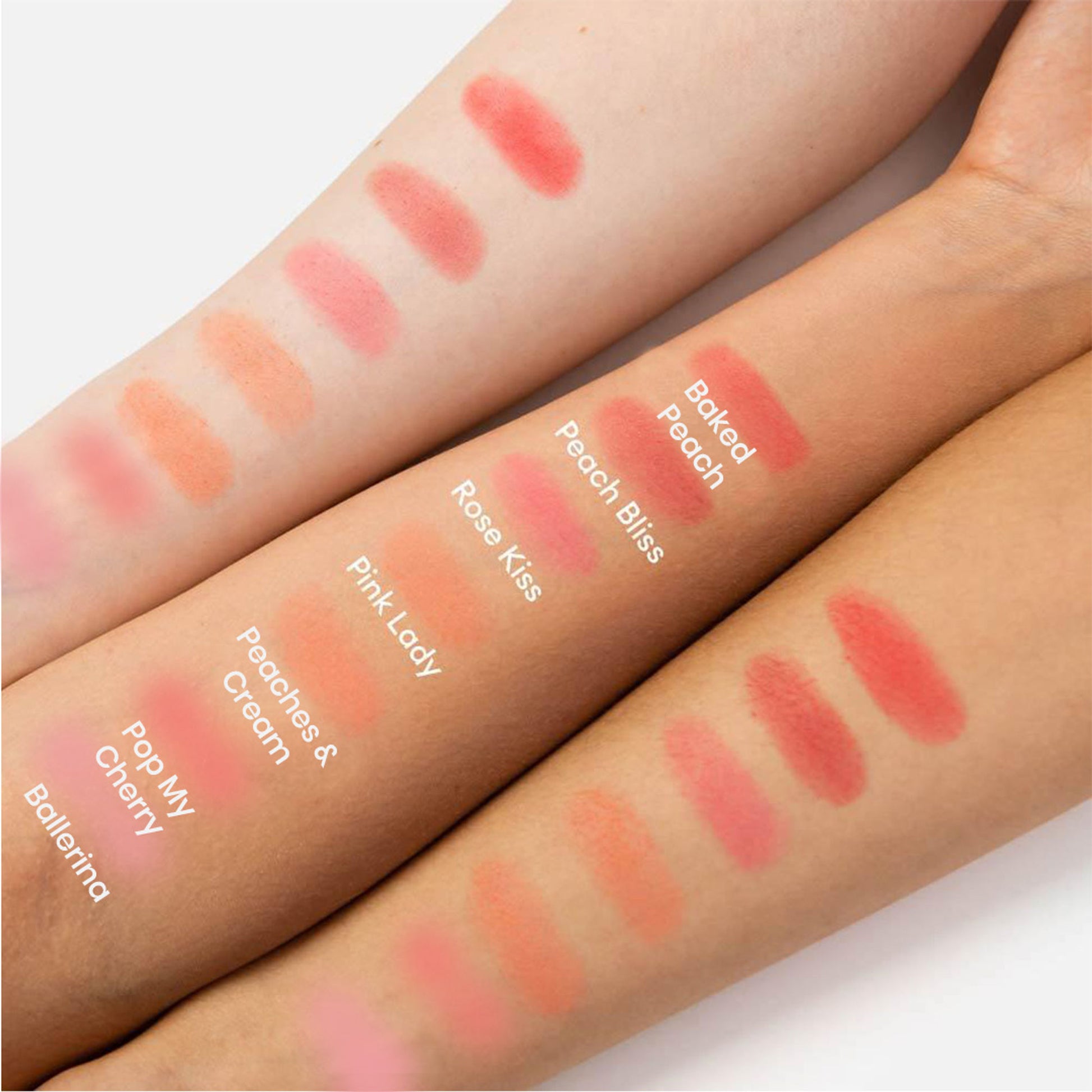 Makeup Revolution Blusher Reloaded - Peaches & Cream - Distacart