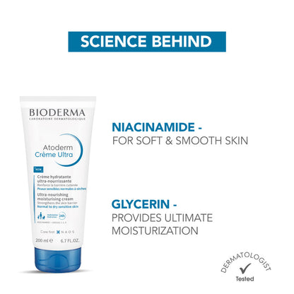 Bioderma Atoderm Creme - Distacart