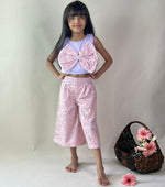 Thumbnail for ArthLife Lavender And Pink Bow Co-Ord Set - Distacart