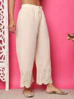 Thumbnail for TAG 7 Women Flared Palazzos - Distacart