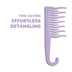 Thumbnail for XO Curls Shower Detangling Comb - Lavender