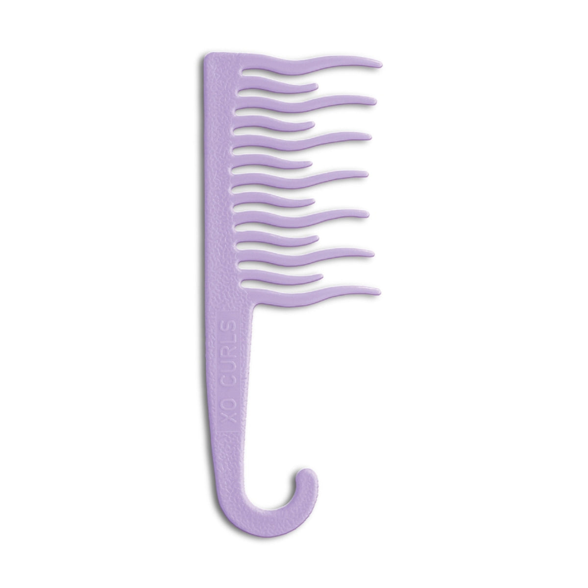 XO Curls Shower Detangling Comb - Lavender - Dista