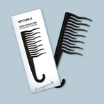 Thumbnail for XO Curls Shower Detangling Comb - Black - Dista