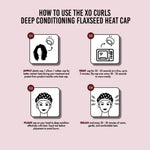 Thumbnail for XO Curls Flax Seed Heat Cap For Deep Conditioning - Dista