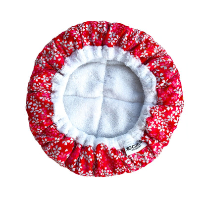 XO Curls Flax Seed Heat Cap For Deep Conditioning - Dista