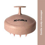 Thumbnail for XO Curls Scalp Massaging Shampoo brush - Pink