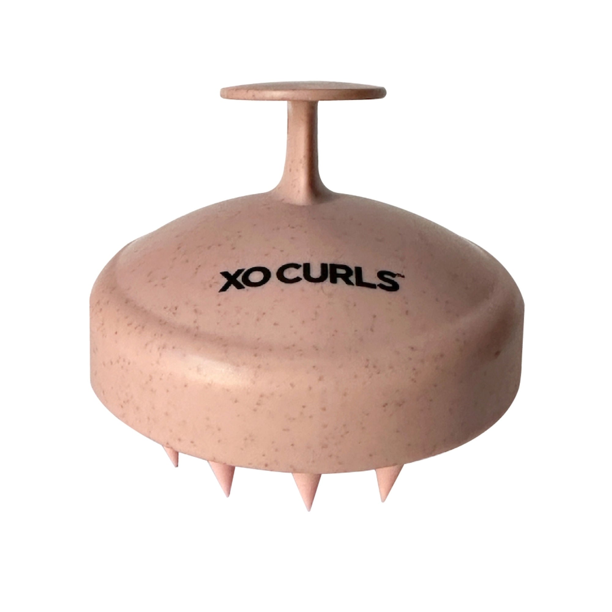 XO Curls Scalp Massaging Shampoo brush - Pink - Dista