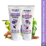 Thumbnail for XO Curls All Day Definition Gel & Leave-In Conditioner Combo