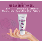 Thumbnail for XO Curls All Day Definition Gel & Leave-In Conditioner Combo - Dista
