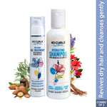Thumbnail for XO Curls Shampoo & Pre Wash Oil Combo
