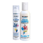 Thumbnail for XO Curls Shampoo & Pre Wash Oil Combo - Dista