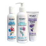 Thumbnail for XO Curls Shampoo, Conditioner & Leave-In Conditioner Combo - Dista