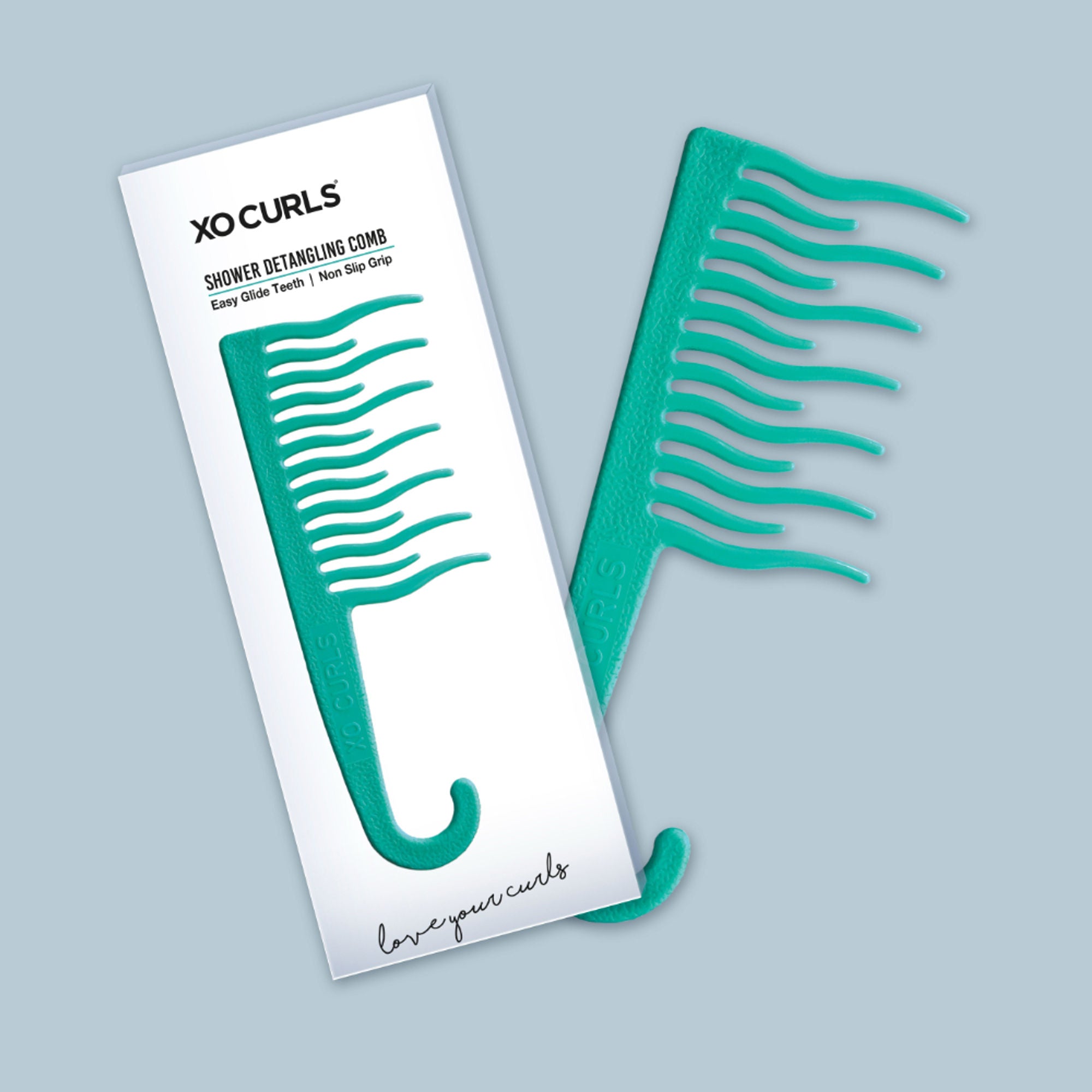 XO Curls Comb & Conditioner Combo - Dista