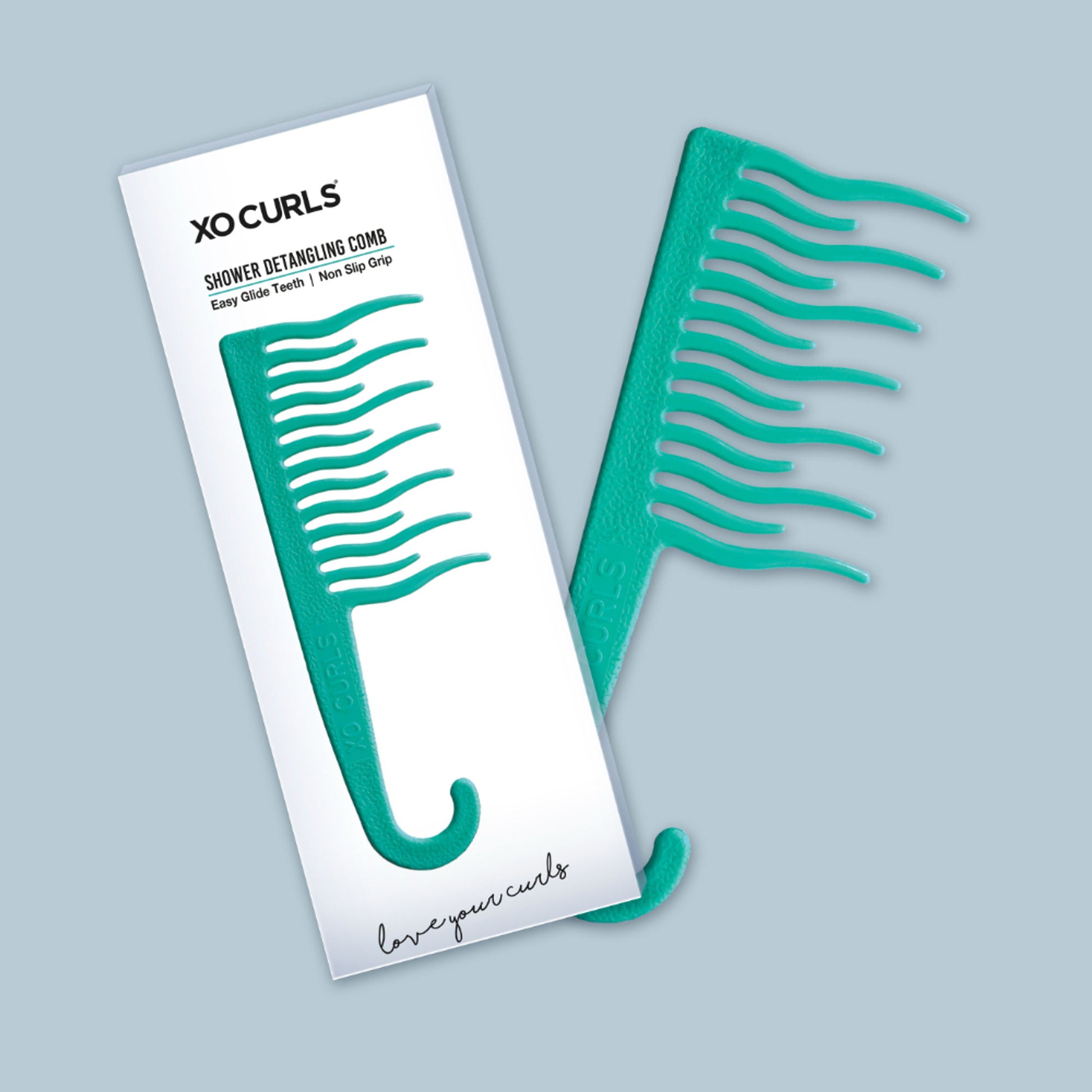 XO Curls Comb & Conditioner Combo - Dista
